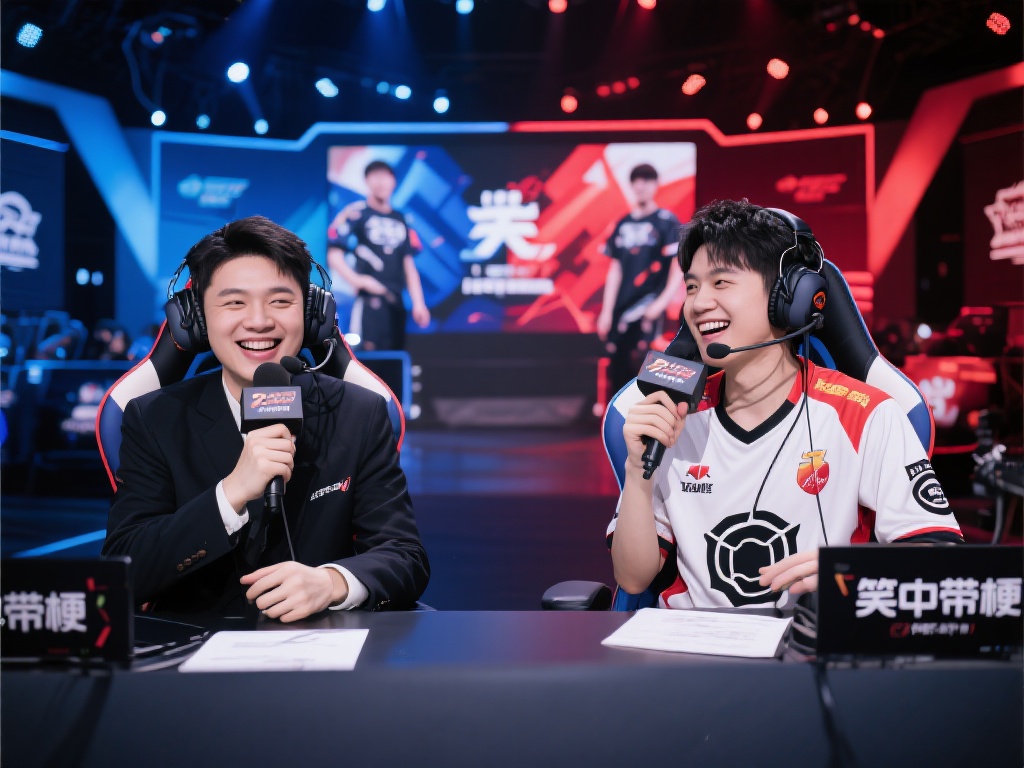 详解电竞比赛OB解说中的搞笑梗,笑点不断 竞技比赛本身具有高紧张与高对抗性,有时为了缓解这种