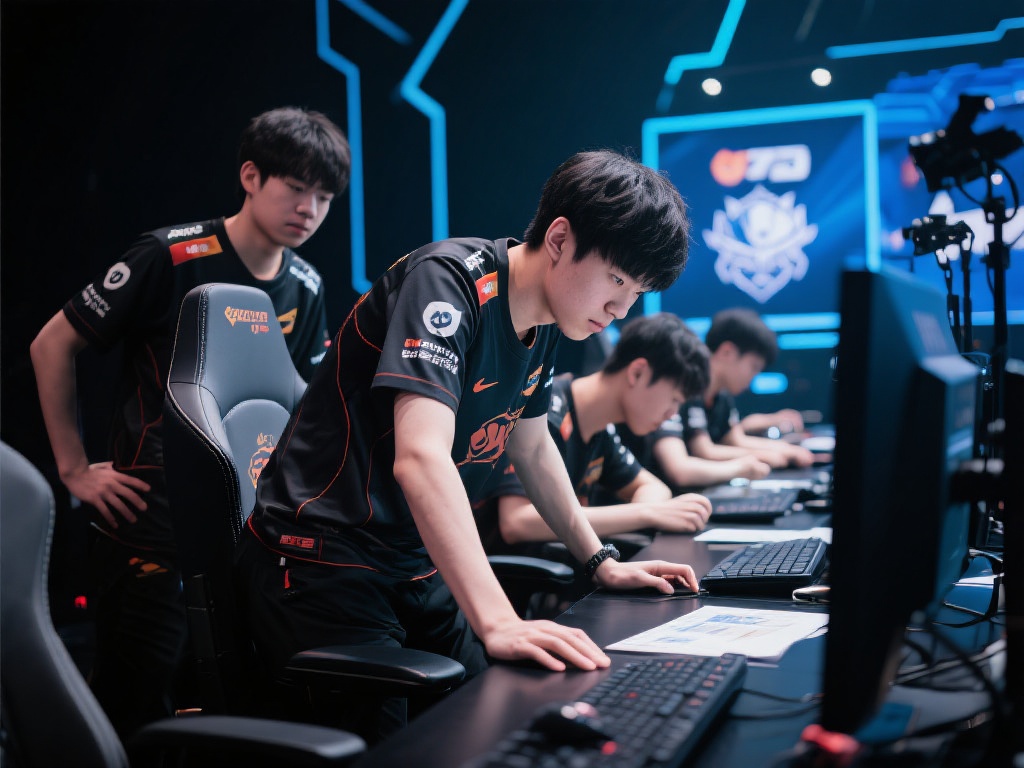 选手背后的付出
虽然在舞台上，选手们光芒四射，但