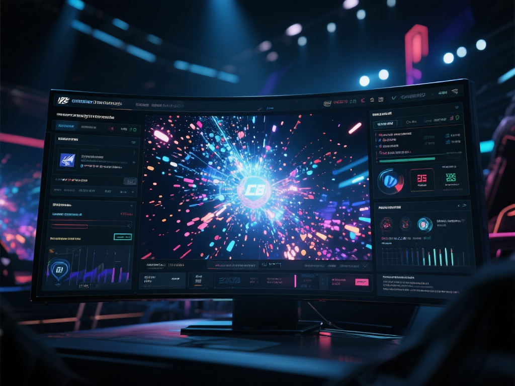 深度解析与实现电竞OB界面核心编程技术 电竞OB界面需要在竞争激烈的场景中保持流畅的图形渲