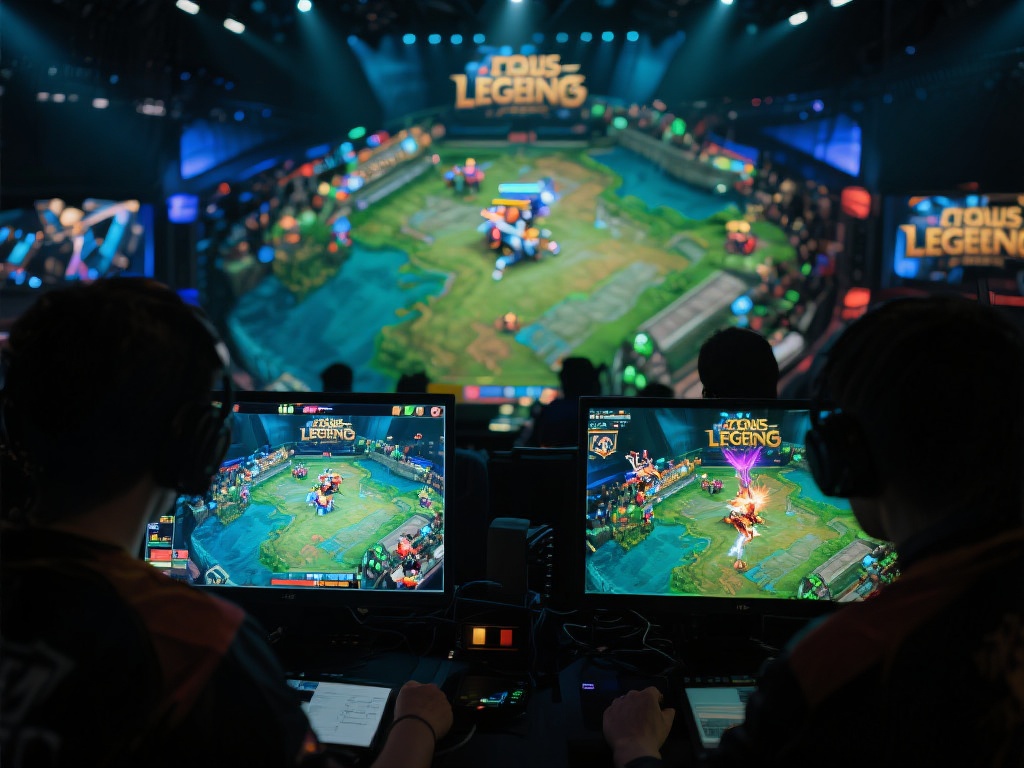 深度解析电竞比赛术语OB,揭开观战幕后秘密 例如,在《英雄联盟》中的职业联赛中,OB需要关注地