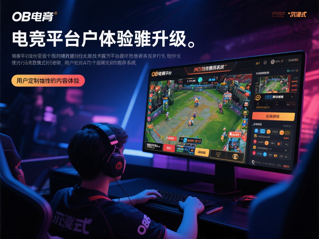 OB电竞平台深度解析:引领未来电竞发展创新潮流 用户体验升级:电竞平台发展的根基
电竞用户的需求