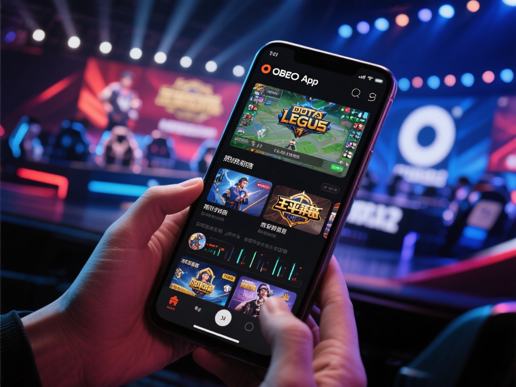 OB欧宝电竞app的一大亮点在于它几乎涵盖了当前主