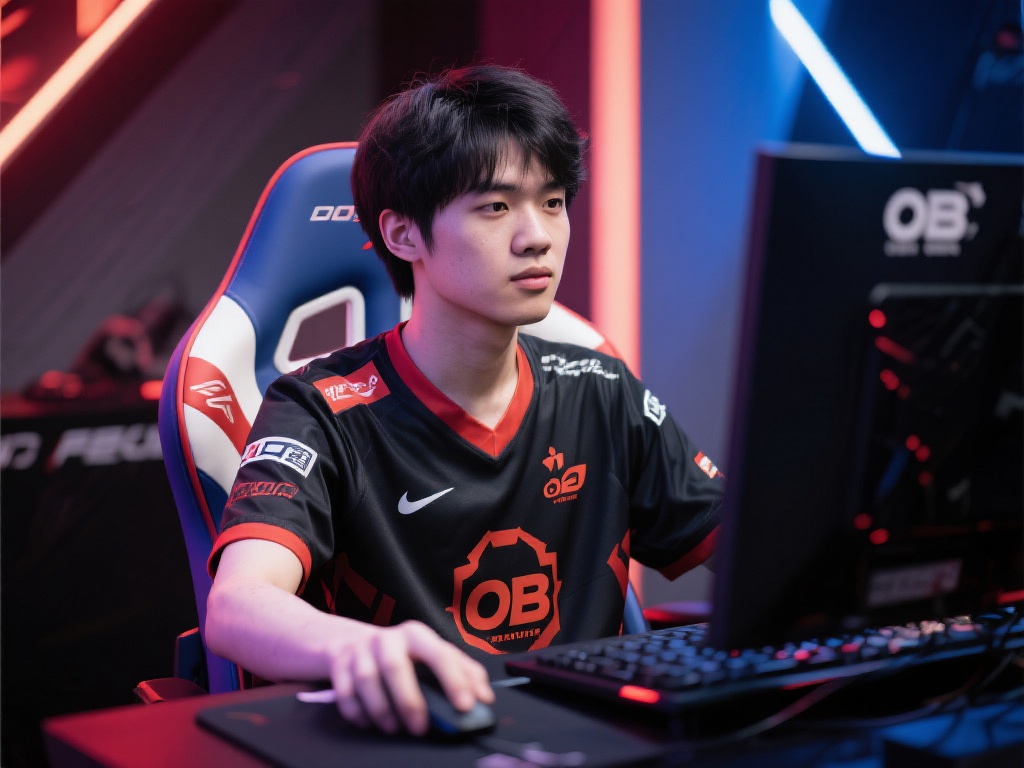 在电竞领域，职业玩家往往是万众瞩目的明星，但每位职