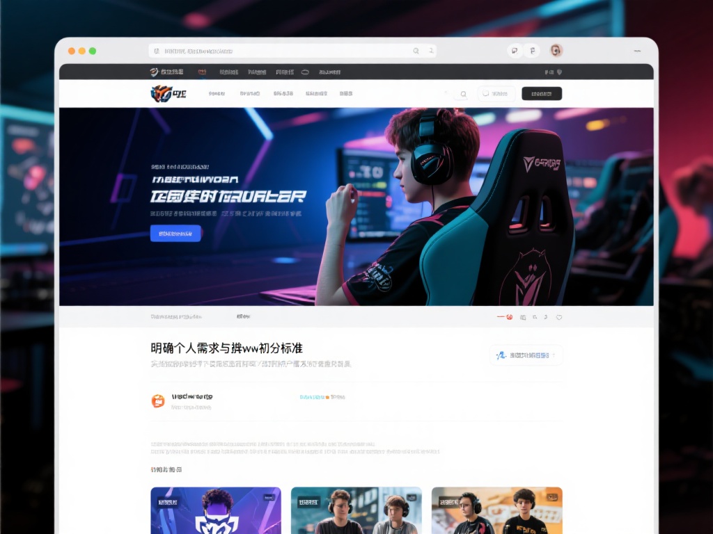 明确个人需求与选网址的初步标准
在实际选择时，用