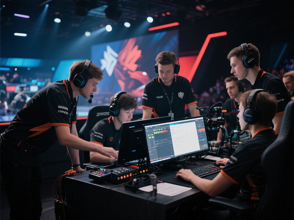 协作中的技术与心理因素
电竞OB团队的高效工作不