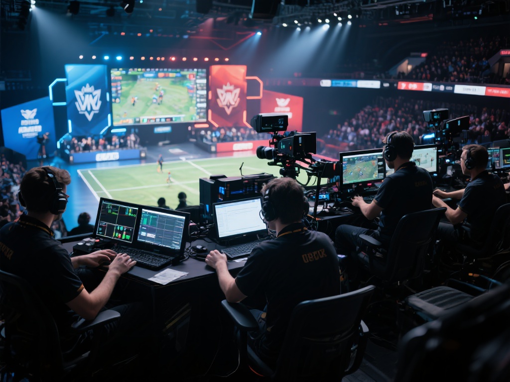 随着电竞赛事规模的扩大和观众要求的提高，OB团队也