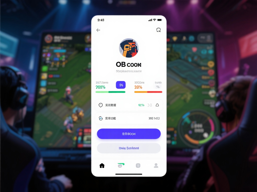 数据统计与电竞社区
作为专业电竞平台，OB账号能