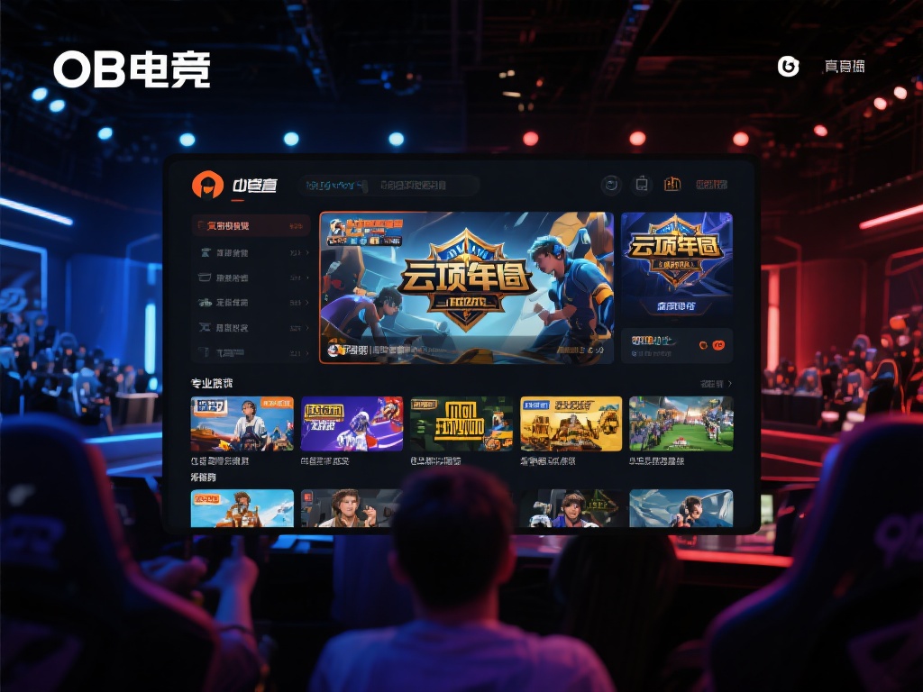 OB电竞直播平台在设计初期就明确定位于电竞赛事，摒