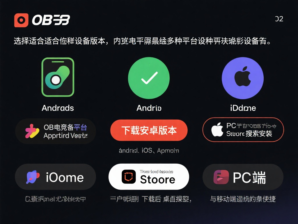 选择适合的设备版本
OB电竞平台兼容多种设备，包