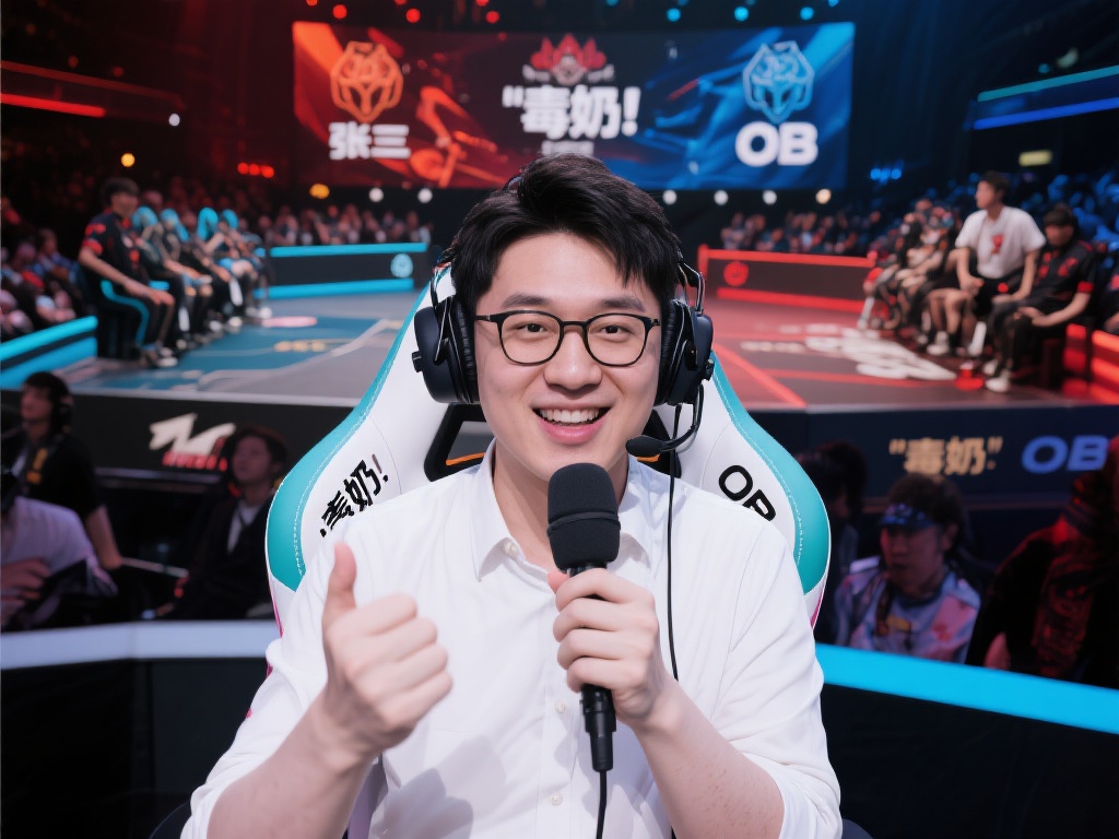 对"毒奶"OB最为经典的例子之一，便是著名的电竞解
