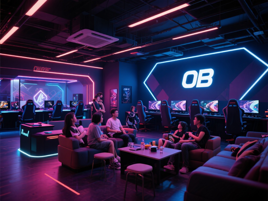 电竞之外：OB电竞馆的多功能场地打造热潮
OB电