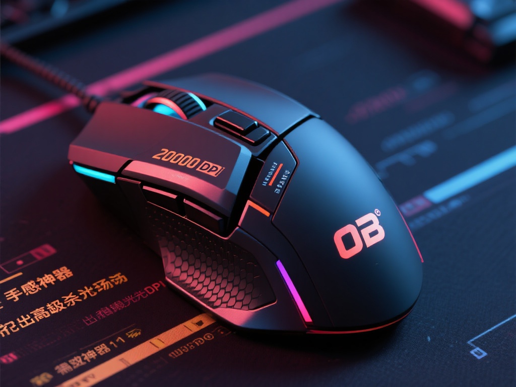 OB品牌的外设产品以精细工艺和出色设计而闻名。例如