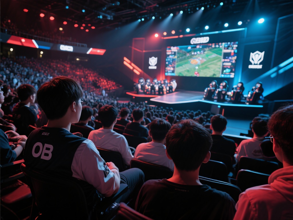 电竞观战OB一直以来是电竞行业的不可缺少的一环，它