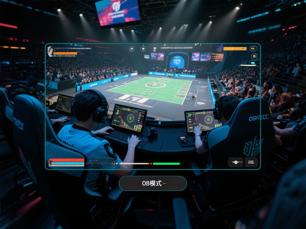 选择合适的画面视角：&nbsp;在OB模式中，观众可以自由切