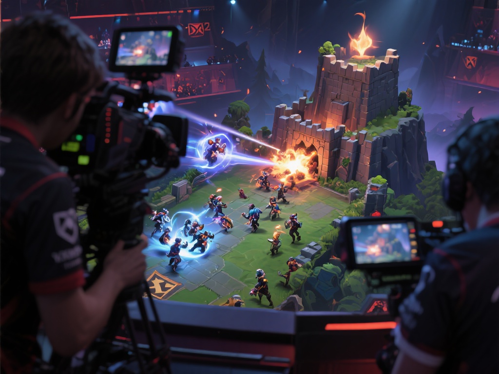 *案例参考：*在一场《Dota&nbsp;2》的赛事中，OB