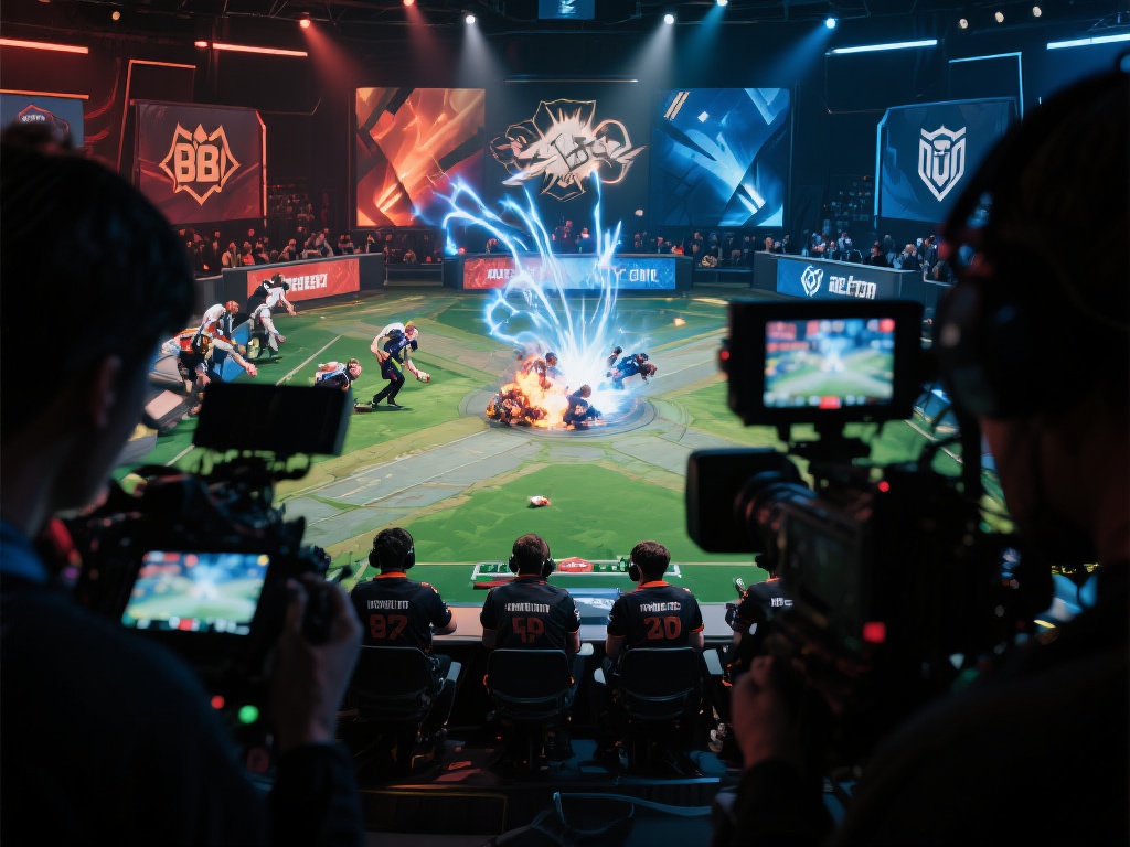 深度解析电竞直播OB模式的操作与实战技巧 镜头切换的时机
在OB过程中,镜头切换技术是最基