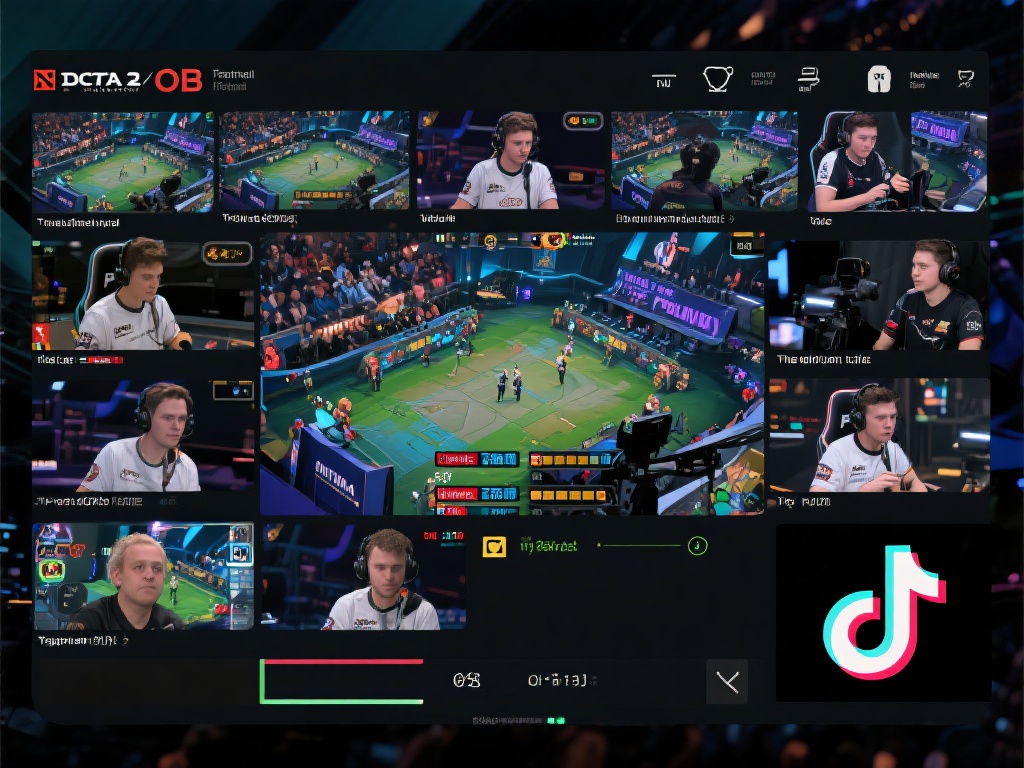 抖音电竞OB技术揭秘:实时直播背后的秘密 以抖音在Dota 2国际邀请赛(The Inter