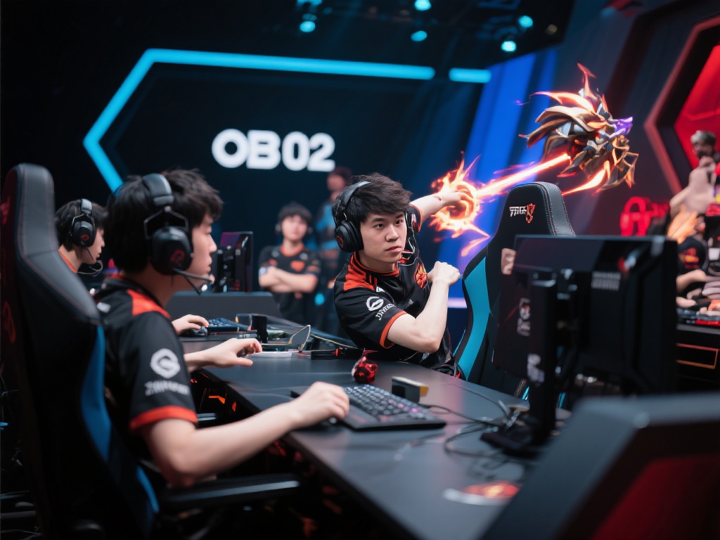 OB电竞02赛事精彩直击:职业高手巅峰对决解析 除了策略,个人技术的出色发挥也是职业选手获胜的关键