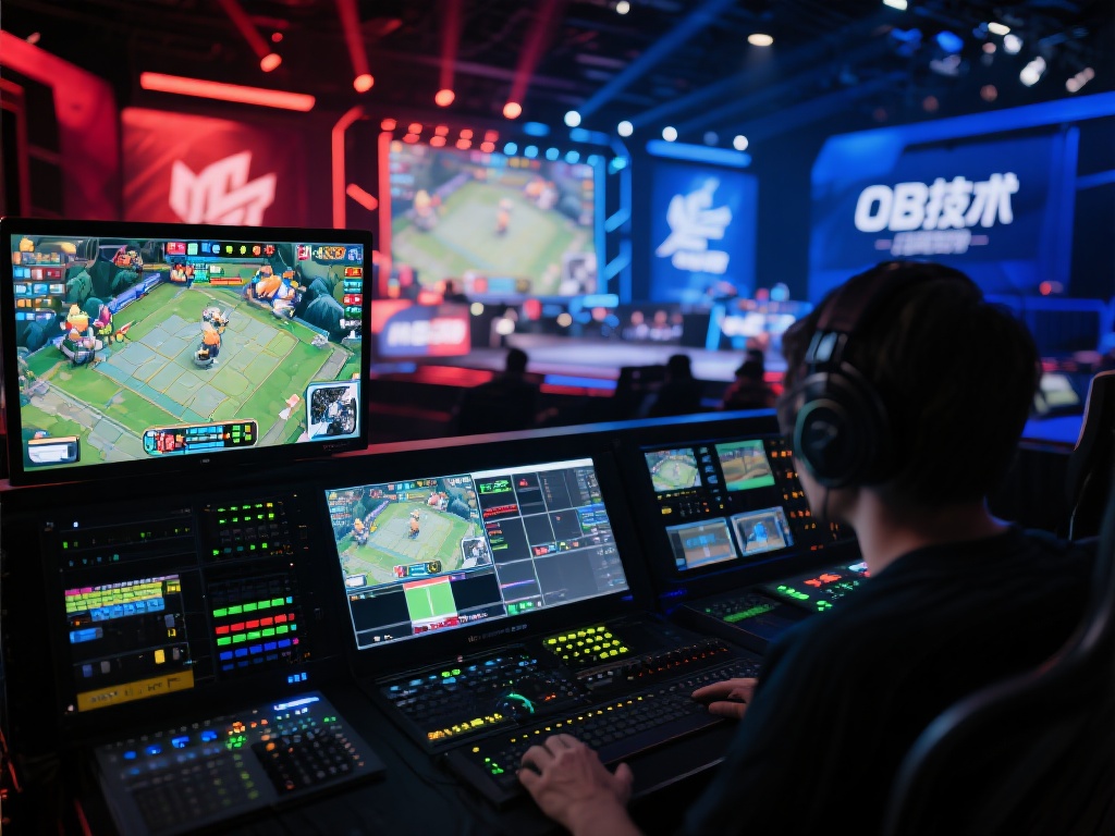 揭秘电竞OB与RB脚本技术的应用与特点 应用场景
OB技术常见于电竞赛事直播间的导播系统