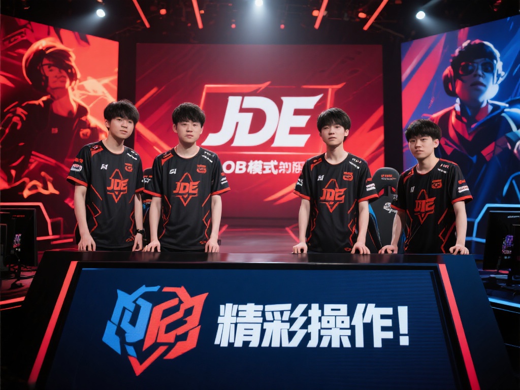在电竞领域，JDE战队的名字总是令人瞩目。随着MO
