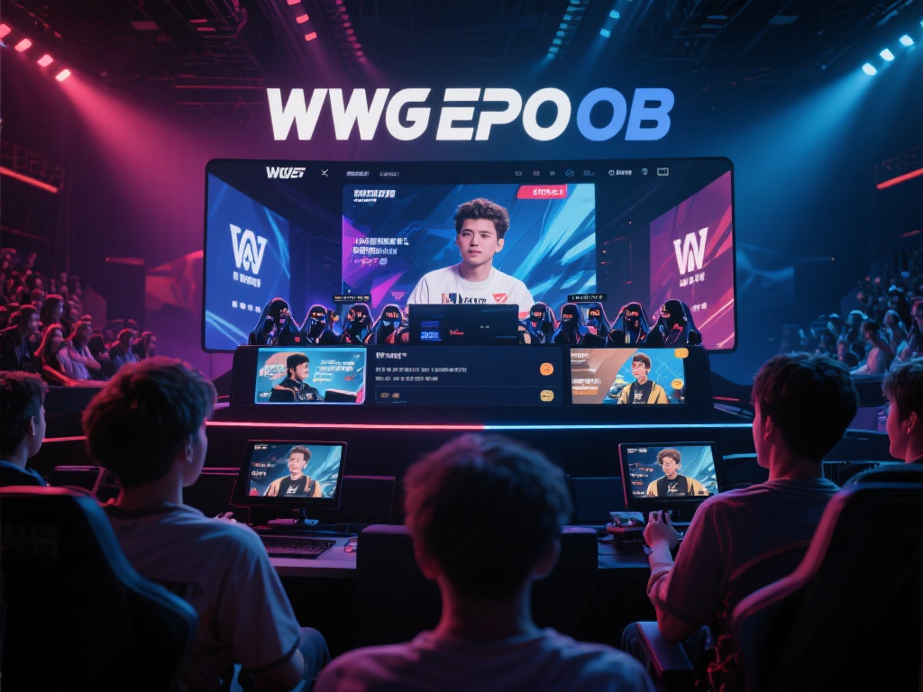 近年来，电竞行业迅速崛起，观赛方式也经历了巨大的变