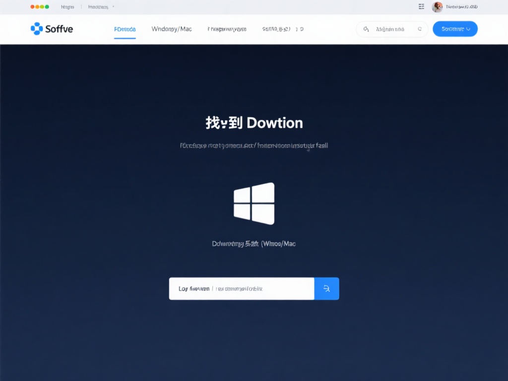 找到下载选项
在网站首页，用户可以清晰地看到软件