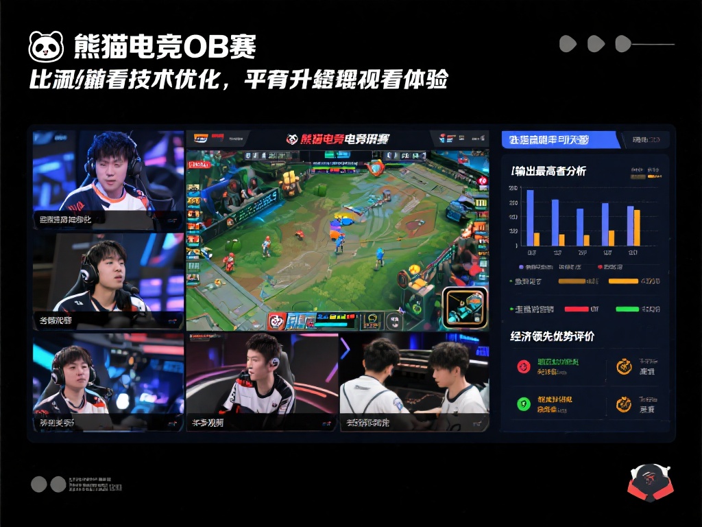 观赛体验的全面提升
相比传统电竞赛事，“熊猫电竞