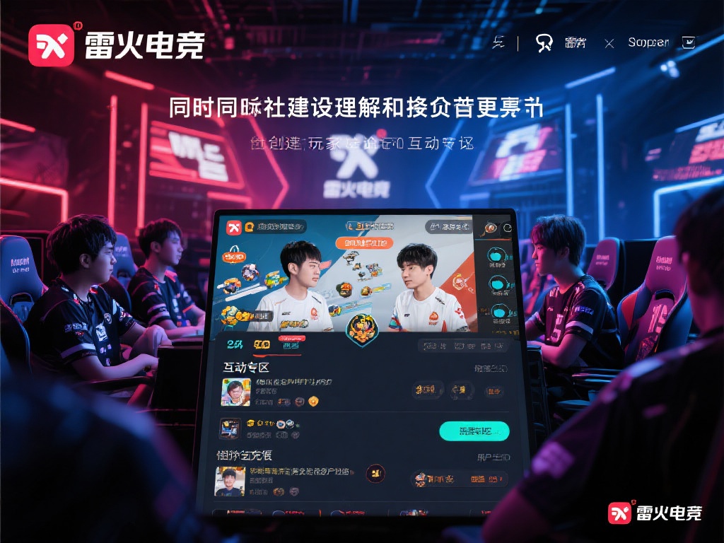 OB电竞与雷火电竞:引领未来电竞发展的新潮流 同时,雷火电竞对社区建设的理解和投入也值得关注。通