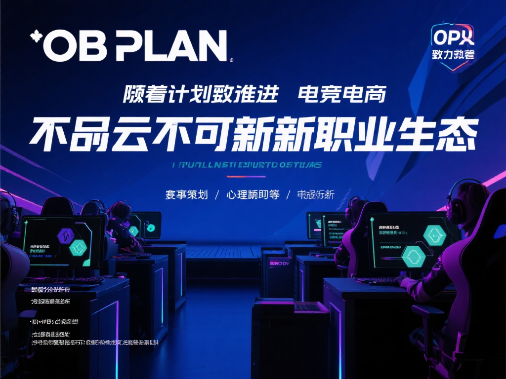 全民电竞人才计划OB:培育未来电竞精英力量 随着计划的推进,电竞行业将不再局限于职业选手的选择