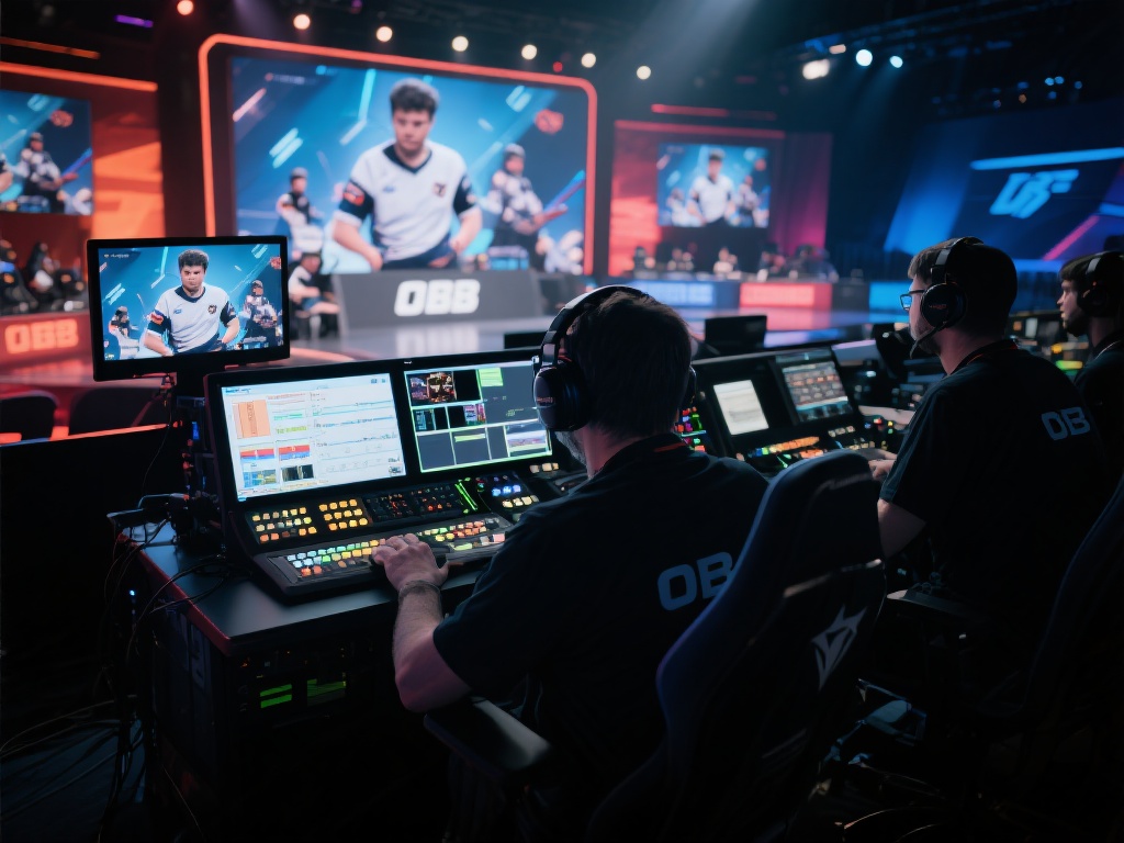 全面解析电竞OB责任:优化赛事直播观赏体验 电竞OB是指负责控制比赛画面切换、画面内容表现的工