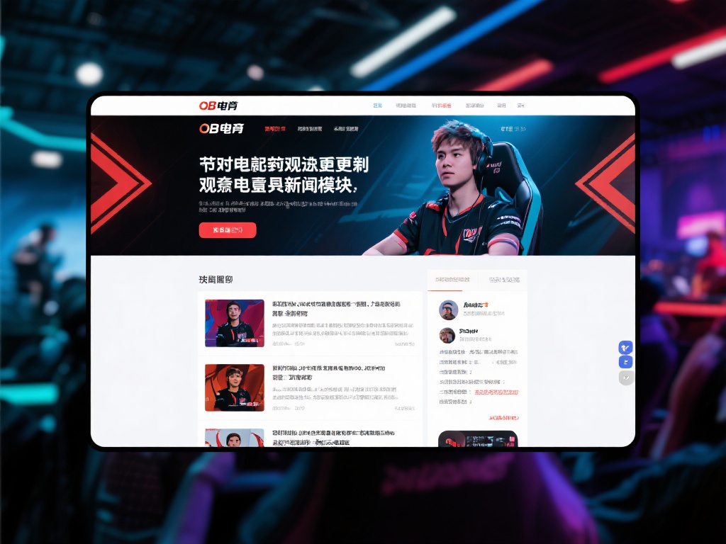 深度剖析OB电竞首页热门赛事动态与最新资讯 电竞资讯的时效性对于观众来说至关重要。OB电竞网站