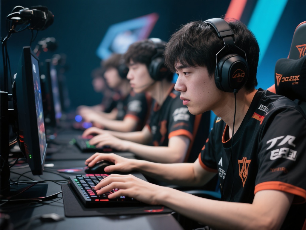 在"ob仔的电竞世界"中探索职业选手的日常与挑战 要成为一名职业电竞选手,必须拥有极高的专注力和娴熟