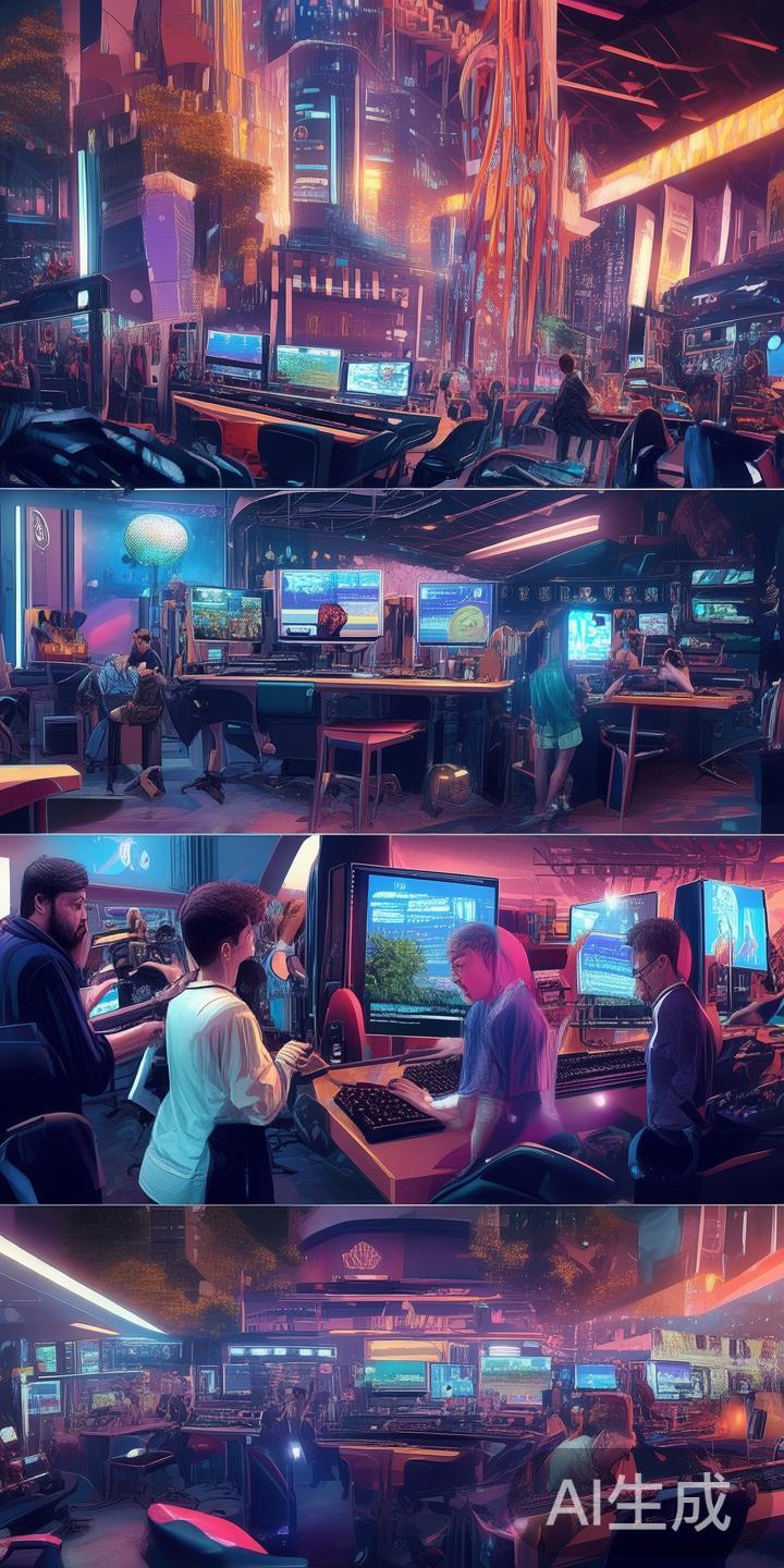 全民电竞人才培养计划开启新篇章:助力产业腾飞与青少年成长 随着电竞产业的不断壮大,培养多层次、多类型的电竞人