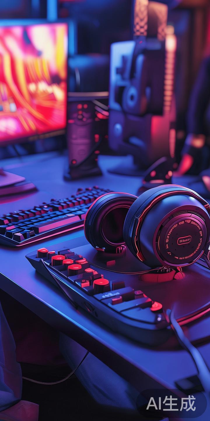 硬件设备是电竞体验的基础核心，包括电竞专用的显示器