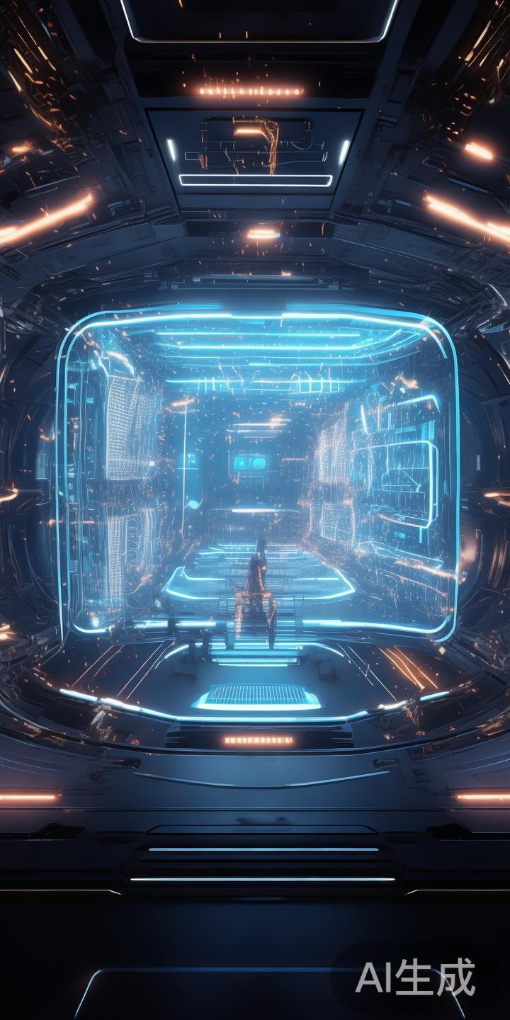 此外，空间中的隐秘功能如虚拟训练场、观众互动区甚至