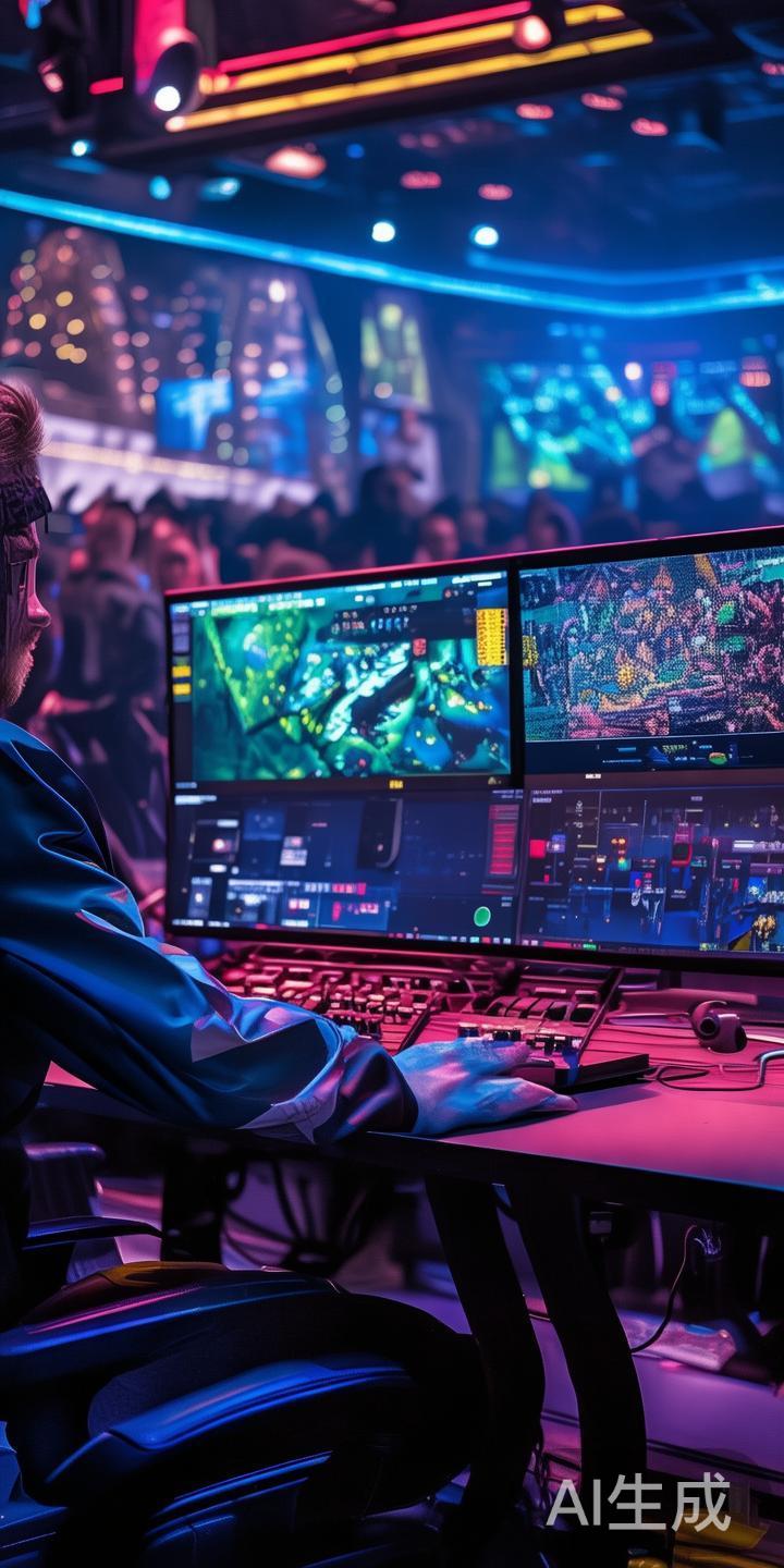 作为一名电竞导播，首要任务是具备敏锐的赛事全局观。