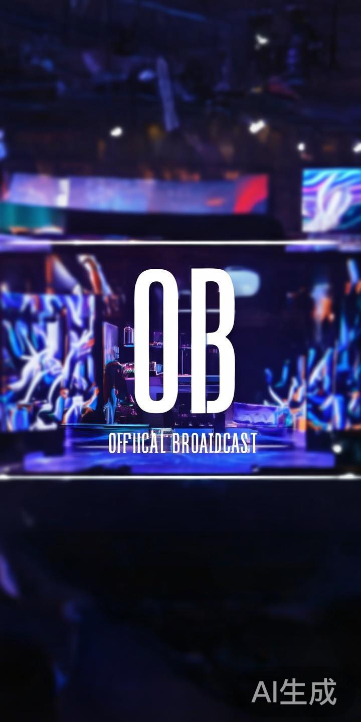 “OB”是“Official&nbsp;Broadcast”