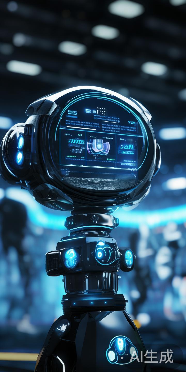 电竞比赛中OB机器人是什么?功能与作用全面解析 2. 实时数据采集与分析
除了视觉监控外,OB机