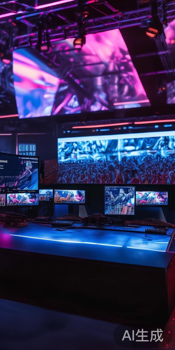 电竞比赛直播OB:全场精彩瞬间尽在掌握,精彩不断! 电竞比赛通常节奏紧凑、变化多端,观众如果错过了某个