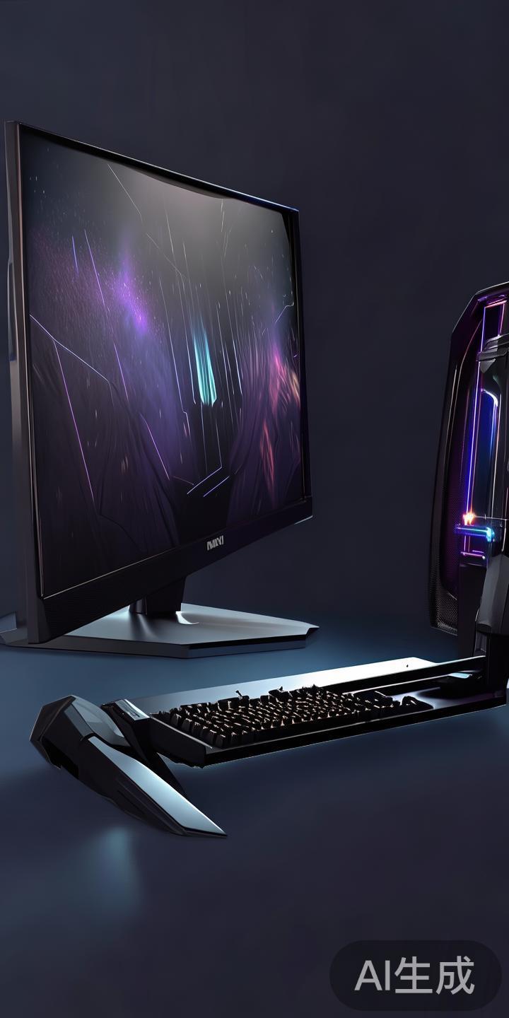 2.&nbsp;游戏显示器
一款高品质的电竞显示器，具有高