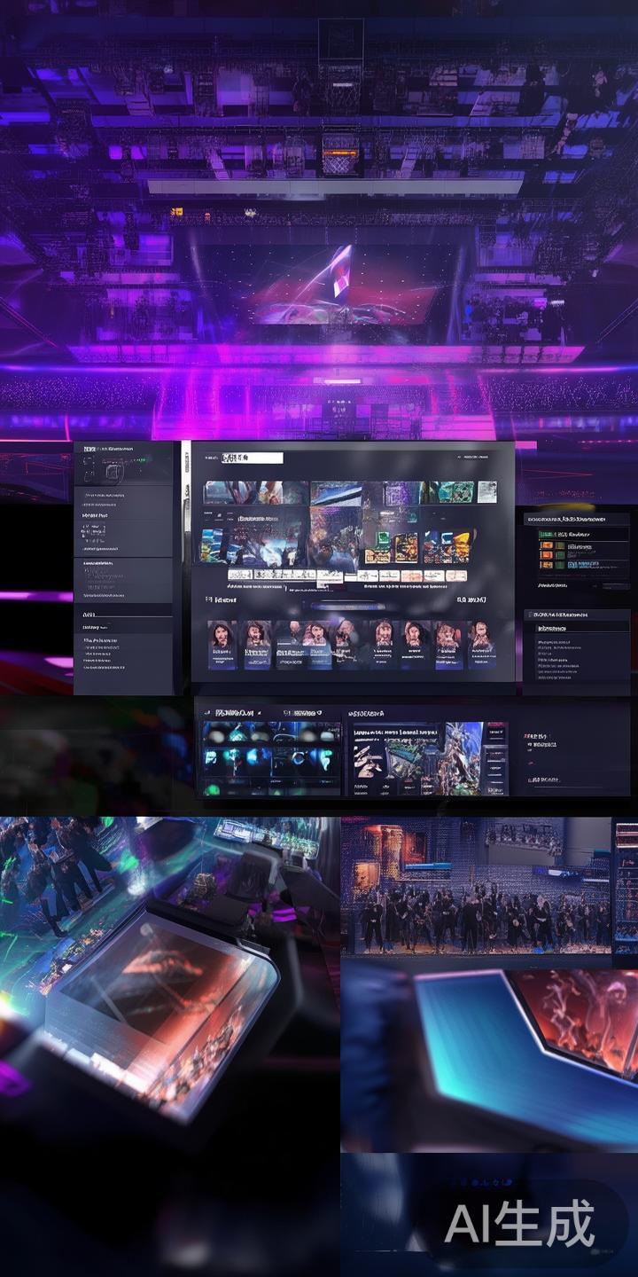 一个成功的电竞平台，除了基础的赛事信息展示，还需要