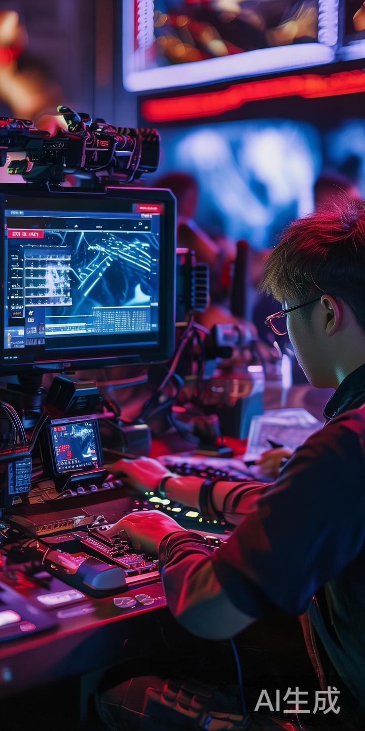 电竞比赛职业OB:角色职责解析与未来职业发展全面指南 一、赛事现场直播的技术保障
职业OB主要负责比赛