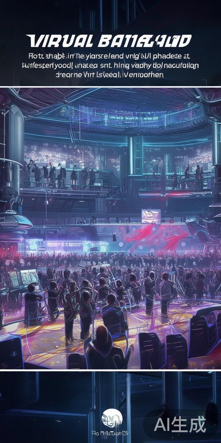 例如，某知名游戏平台推出的“虚拟战场”模式，融合了