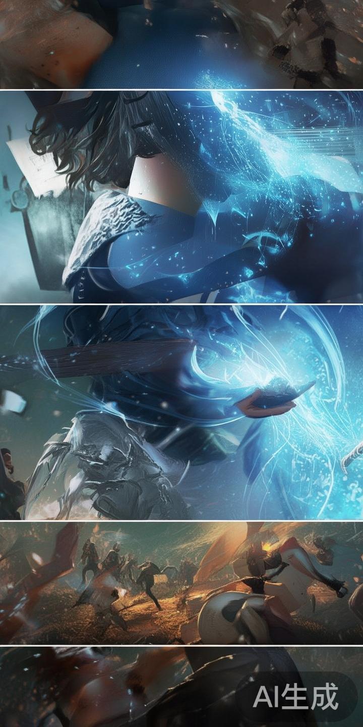 基础技能分析
枕书的技能多以控制和输出为主，例如