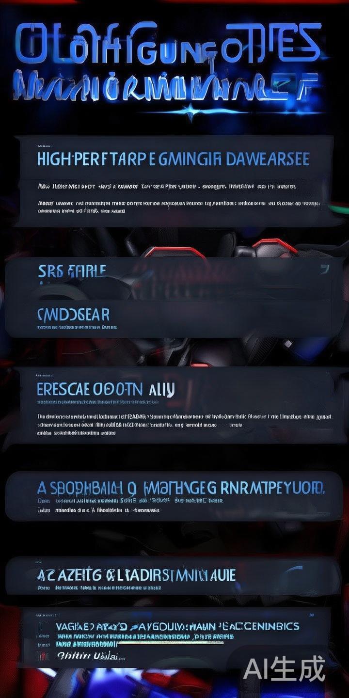 全面解析OB电竞的产品分类与功能特点详解 OB电竞产品涵盖了从硬件装备到辅助设备的多个方面,