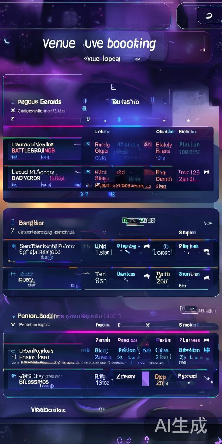 登录后，进入“场地预订”页面，浏览当前的可用时间段